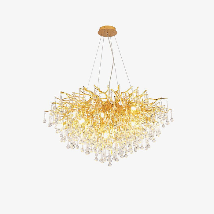 Teardrop Crystal Chandelier - DWHOME