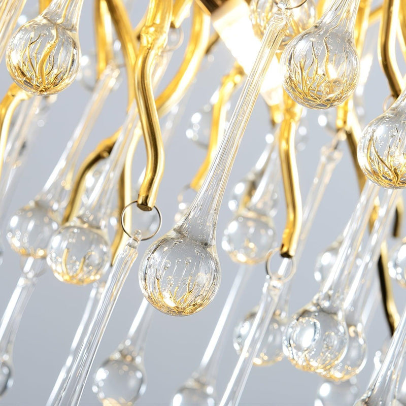 Teardrop Crystal Chandelier-DWHOME