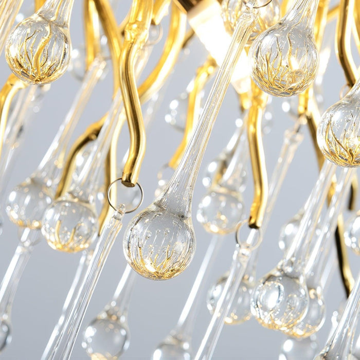 Teardrop Crystal Chandelier - DWHOME