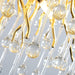 Teardrop Crystal Chandelier - DWHOME