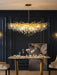 Teardrop Crystal Chandelier - DWHOME