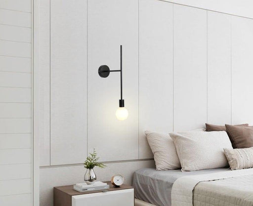 Teesook Minimalist Pin-Up Wall Lamp.