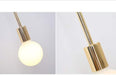 Teesook Minimalist Pin-Up Wall Lamp.