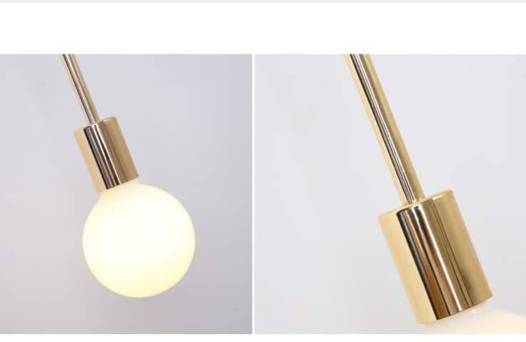 Teesook Minimalist Pin-Up Wall Lamp.