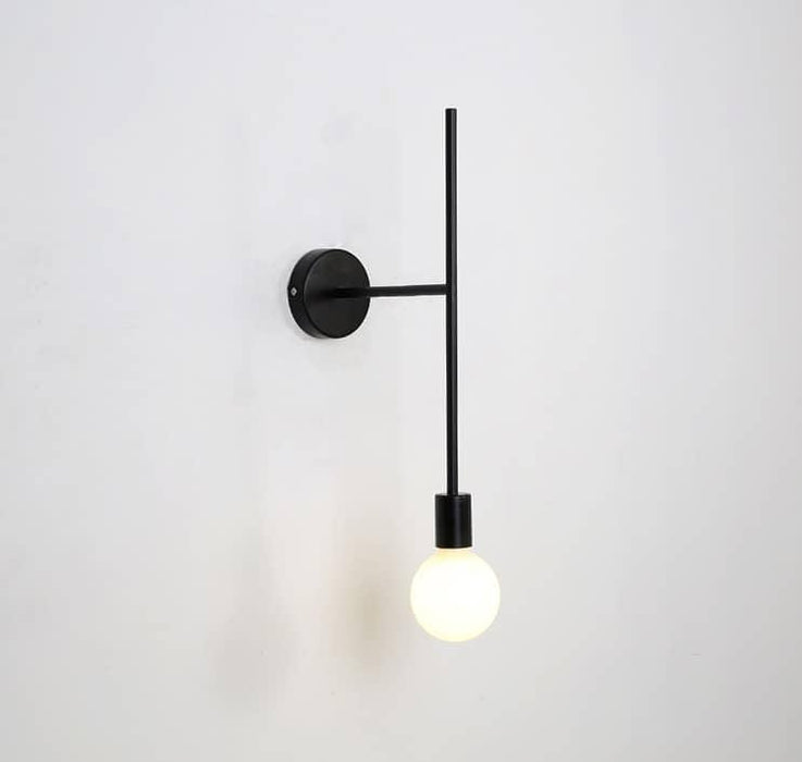 Teesook Minimalist Pin-Up Wall Lamp.