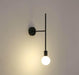 Teesook Minimalist Pin-Up Wall Lamp.