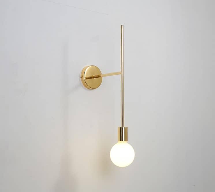 Teesook Minimalist Pin-Up Wall Lamp.