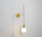 Teesook Minimalist Pin-Up Wall Lamp.