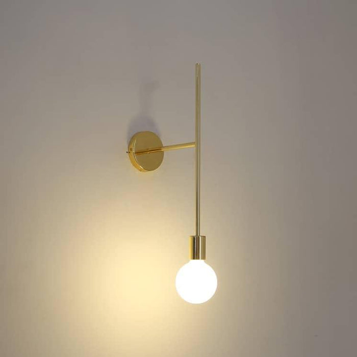 Teesook Minimalist Pin-Up Wall Lamp.