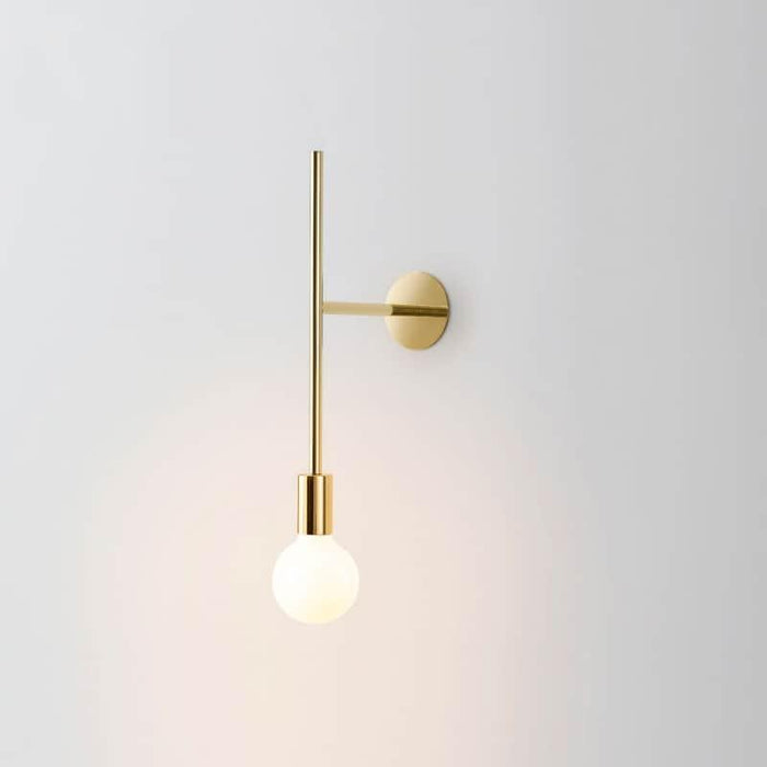 Teesook Minimalist Pin-Up Wall Lamp.