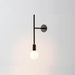 Teesook Minimalist Pin-Up Wall Lamp.