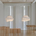 Stainless Steel Pleated Pendant Lamp-DWHOME