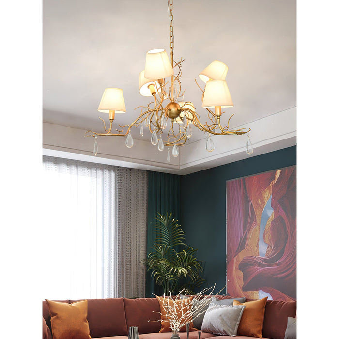 Tendril Chandelier-DWHOME