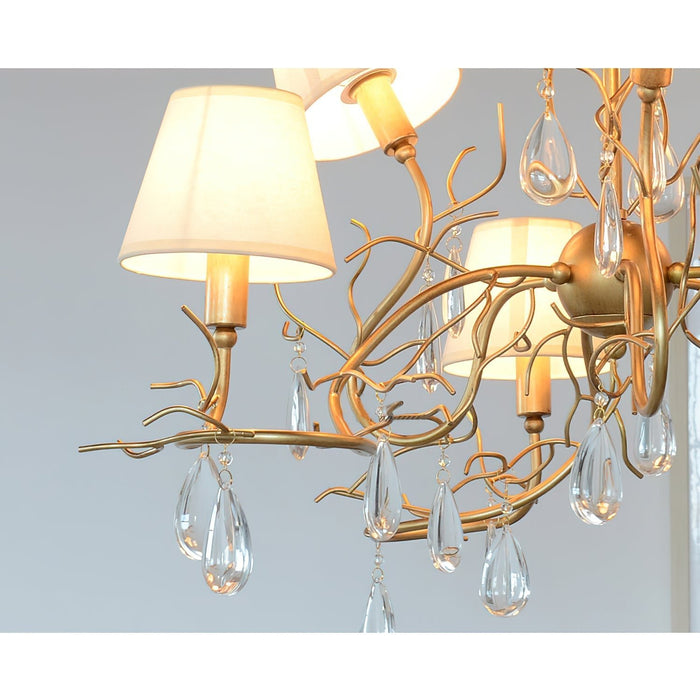 Tendril Chandelier-DWHOME