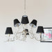 Tendril Chandelier-DWHOME