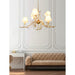 Tendril Chandelier-DWHOME