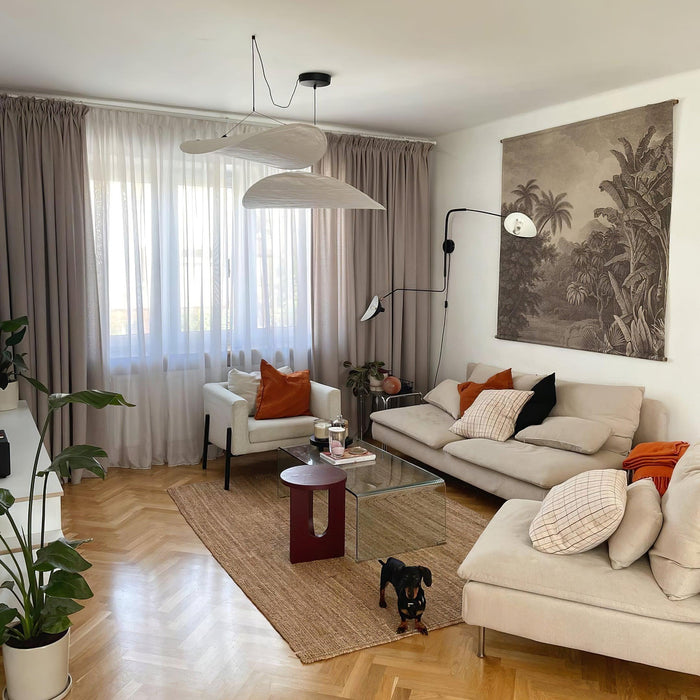 Tense Pendant Swag Light-DWHOME