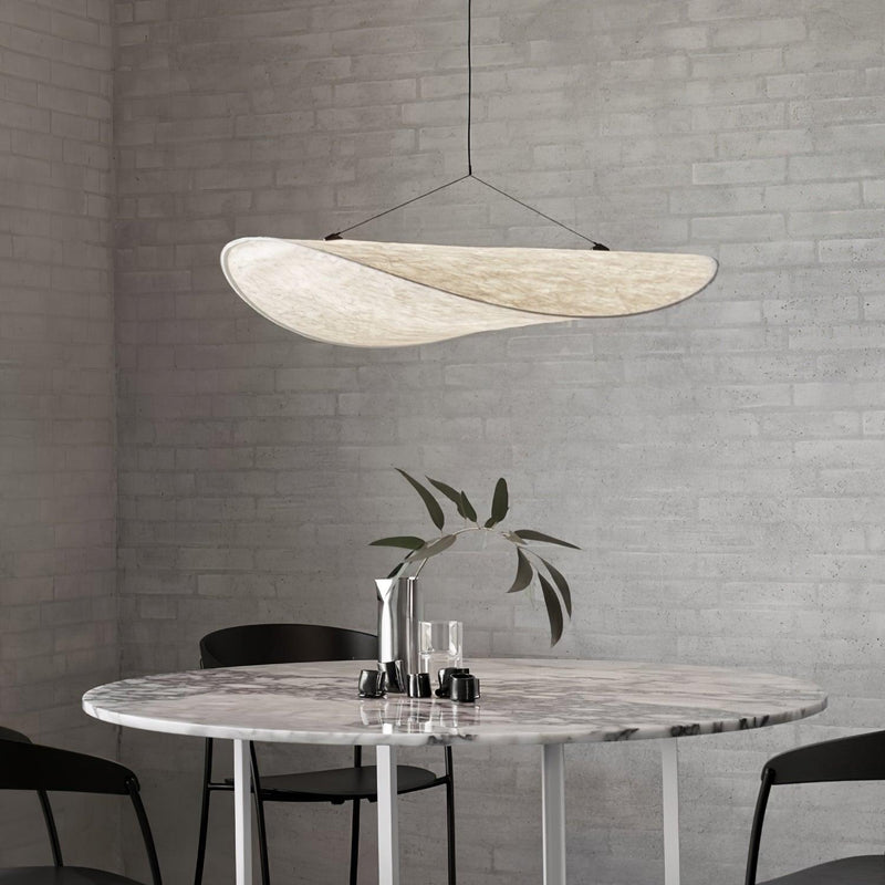Tense Tyvek Pendant Lamp-DWHOME