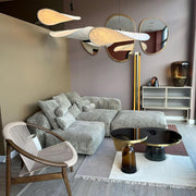 Tense Tyvek Pendant Lamp-DWHOME