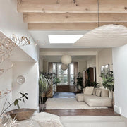 Tense Tyvek Pendant Lamp-DWHOME