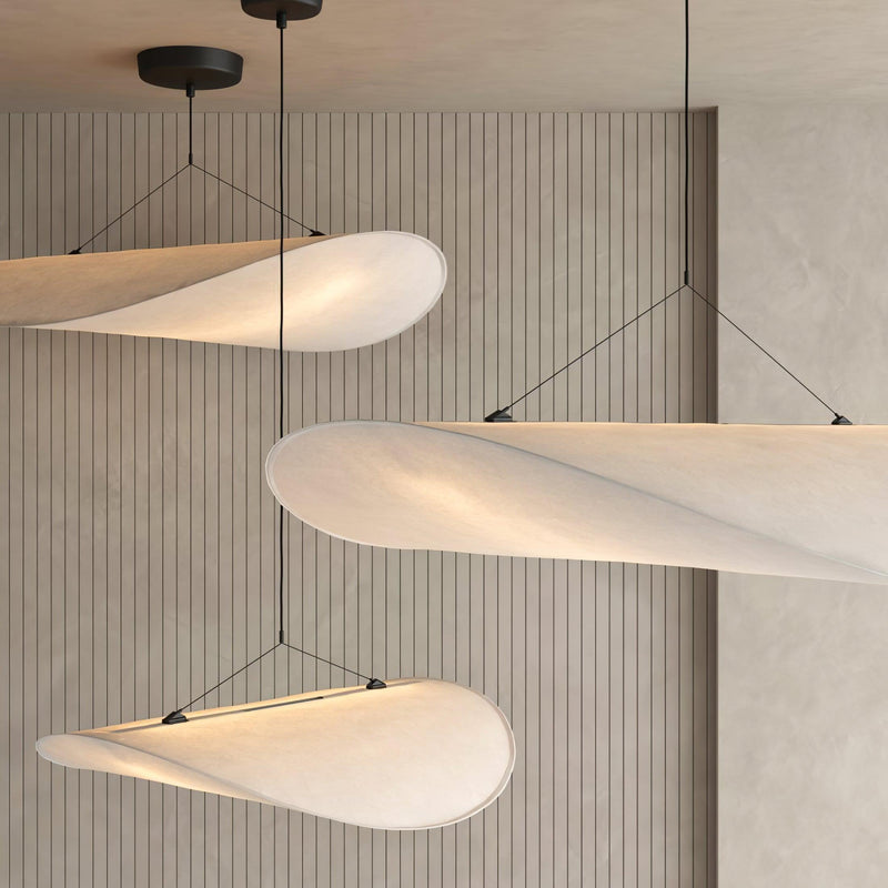 Tense Tyvek Pendant Lamp-DWHOME
