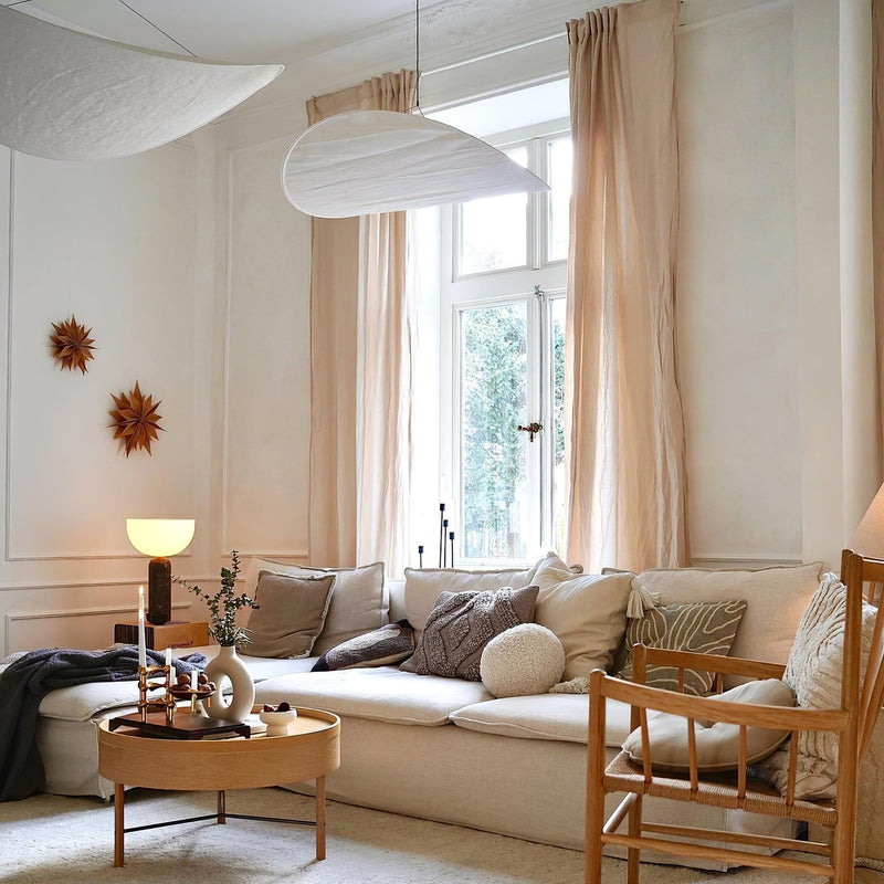 Tense Pendant Swag Light-DWHOME