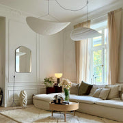 Tense Tyvek Pendant Lamp-DWHOME