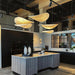 Tense Pendant Swag Light-DWHOME