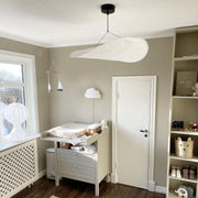 Tense Tyvek Pendant Lamp-DWHOME