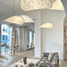 Tense Pendant Swag Light-DWHOME