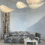 Tense Tyvek Pendant Lamp-DWHOME