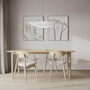 Tense Tyvek Pendant Lamp-DWHOME