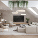 Tense Pendant Light-DWHOME