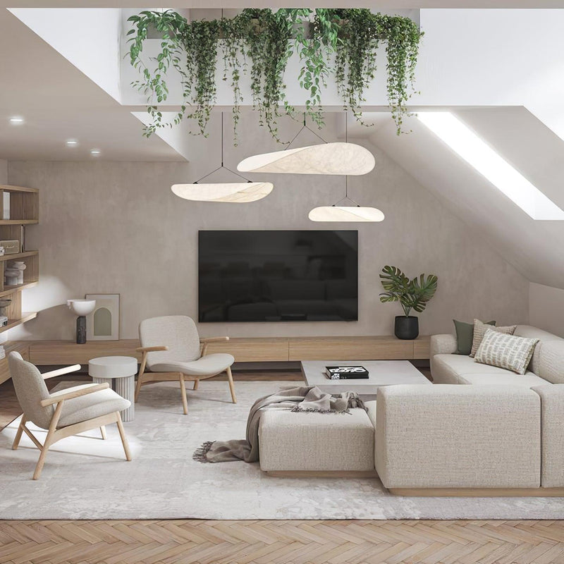 Tense Pendant Swag Light-DWHOME