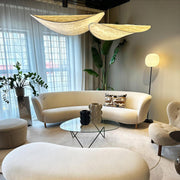 Tense Tyvek Pendant Lamp-DWHOME