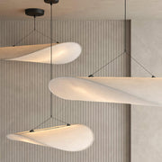 Tense Tyvek Pendant Lamp-DWHOME
