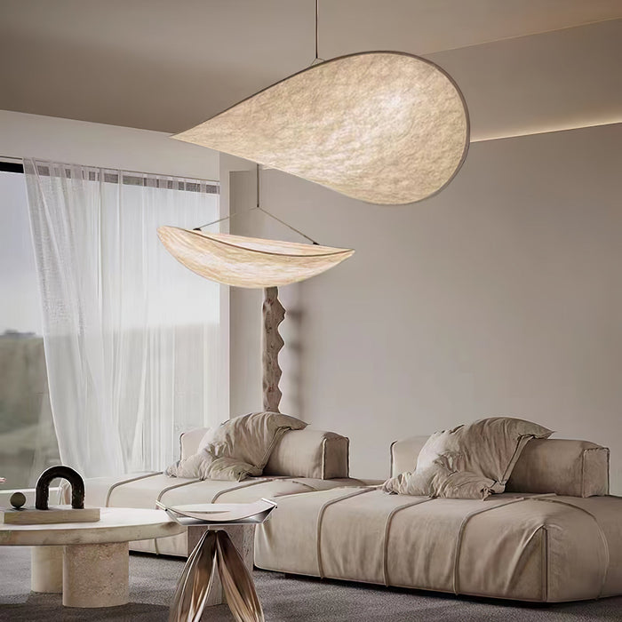 Tense Pendant Light.