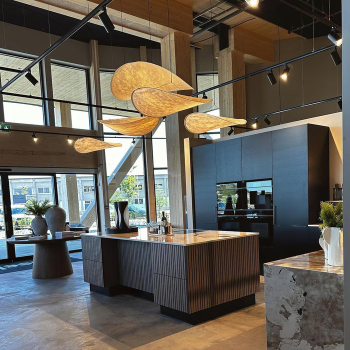 Tense Pendant Swag Light-DWHOME