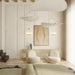 Tense Pendant Swag Light-DWHOME
