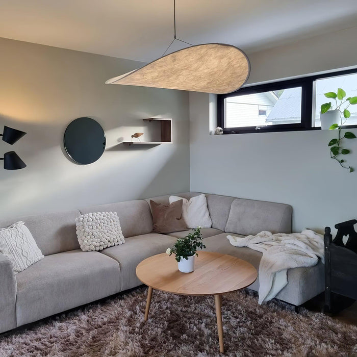 Tense Pendant Swag Light-DWHOME