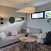 Tense Pendant Swag Light-DWHOME