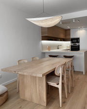 Tense Tyvek Pendant Lamp-DWHOME
