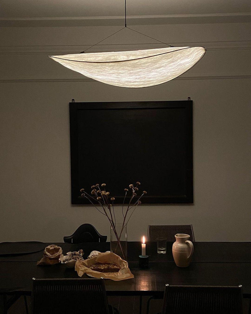Tense Tyvek Pendant Lamp-DWHOME