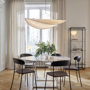 Tense Tyvek Pendant Lamp-DWHOME