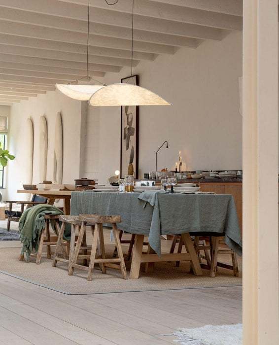 Tense Pendant Swag Light-DWHOME