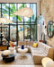 Tense Pendant Swag Light-DWHOME