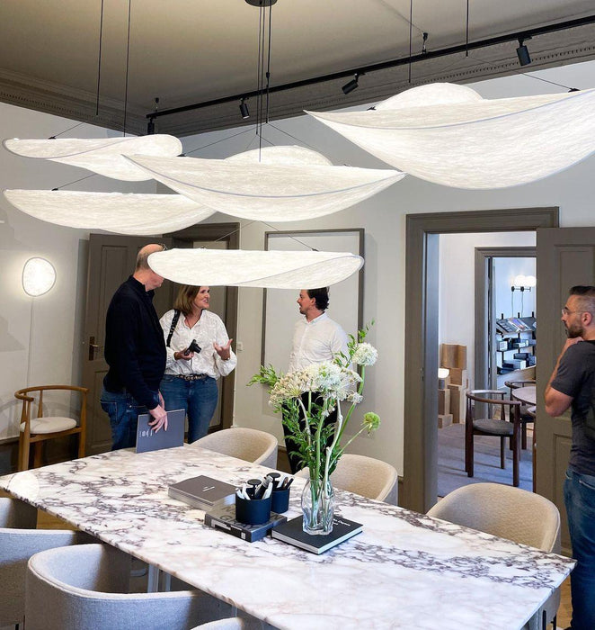 Tense Pendant Swag Light-DWHOME