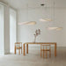 Tense Silk Pendant Light-DWHOME