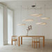 Tense Silk Pendant Light-DWHOME