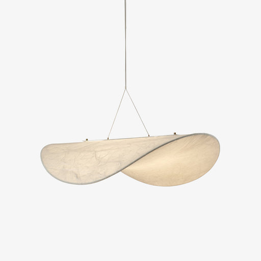 Tense Silk Pendant Light.